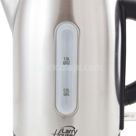 HERVIDOR AGUA INOXIDABLE 1 LITRO LARRYHOUSE
