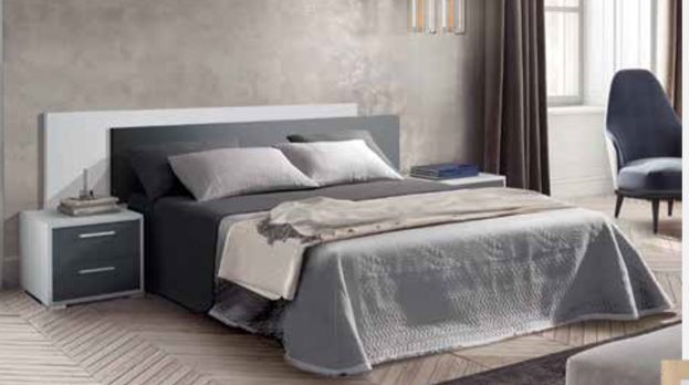 Dormitorio adulto Urban CB-152 gris