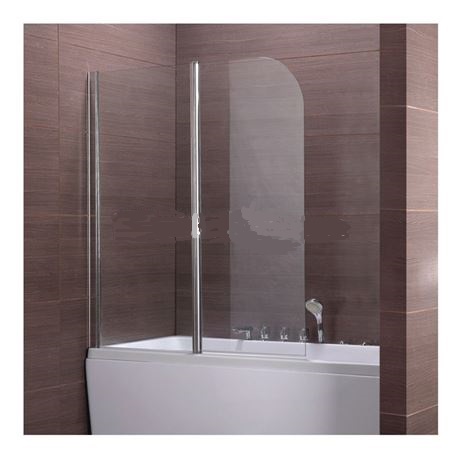 Mampara bañera abatible 120*140 cm