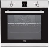 Horno encastre inox. New Pol