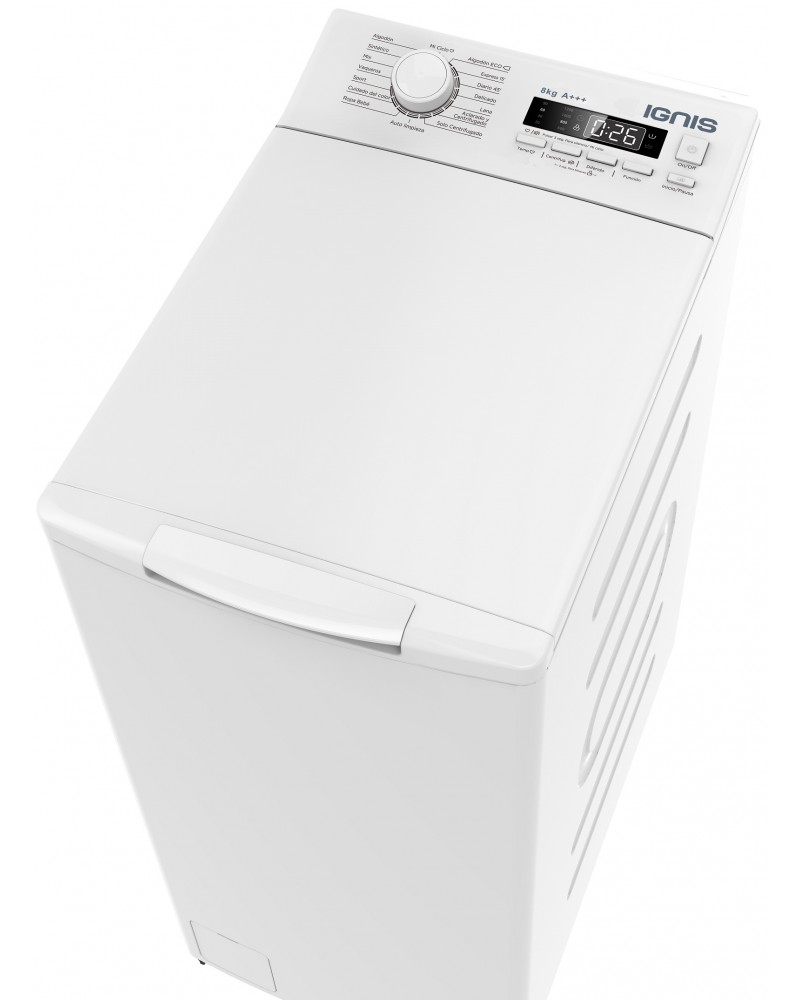 Lavadora Ignis  carga superior 