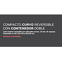 Compacto Curvo Reversible doble